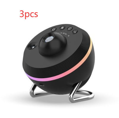 Dynamic Meteor 13 In 1 Ultra Clear Galaxy Projector Lamp Rotary Space Ball Planetarium Projector Lights For Kids Gift - TrendyPrime