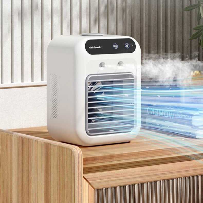 Air Conditioner Air Cooler Fan Water Cooling Fan Air Conditioning For Room Office Portable Air Conditioner Cars - TrendyPrime