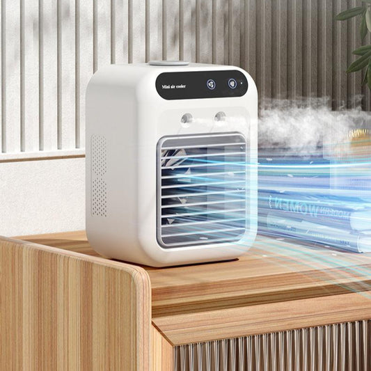 Air Conditioner Air Cooler Fan Water Cooling Fan Air Conditioning For Room Office Portable Air Conditioner Cars - TrendyPrime