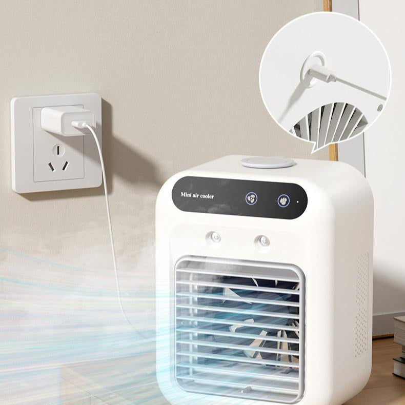 Air Conditioner Air Cooler Fan Water Cooling Fan Air Conditioning For Room Office Portable Air Conditioner Cars - TrendyPrime