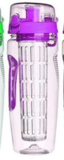 32oz Fruit Infuser Water Bottle – BPA Free Sport Drink Bottle - TrendyPrime