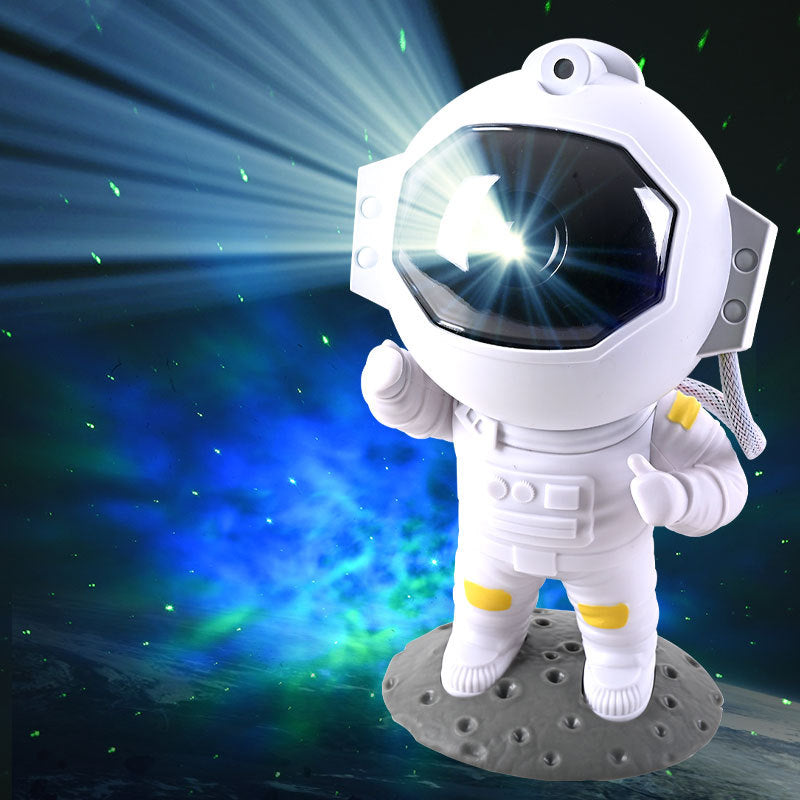 Galaxy Star Projector Starry Sky Night Light Astronaut Lamp Home Room Decor Decoration Bedroom Decorative Luminaires Gift - TrendyPrime