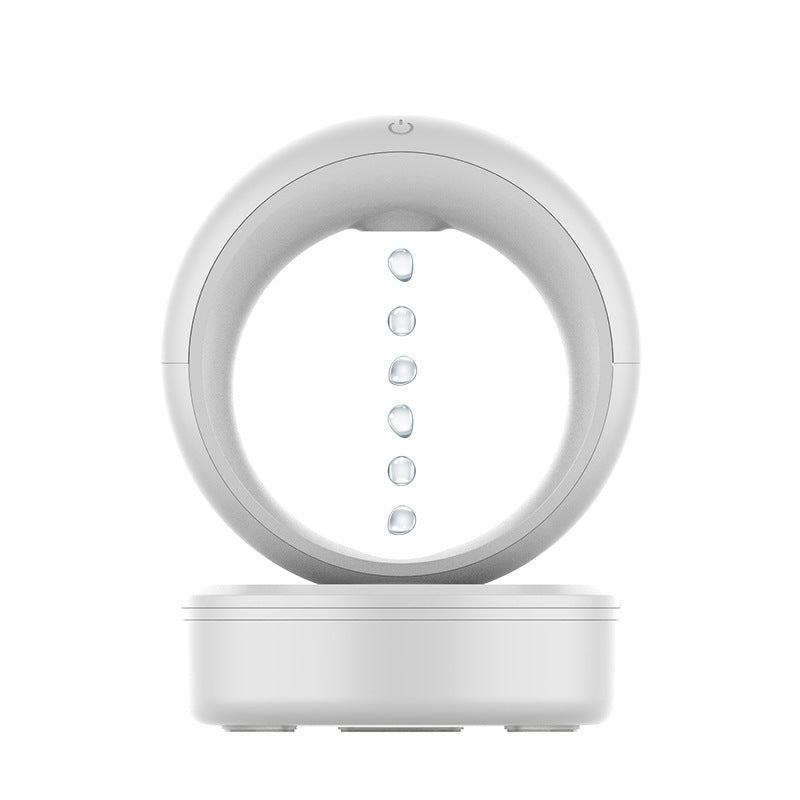 Anti-gravity Air Humidifier Mute Countercurrent Humidifier Levitating Water Drops Fogger Electric Humidifiers - TrendyPrime