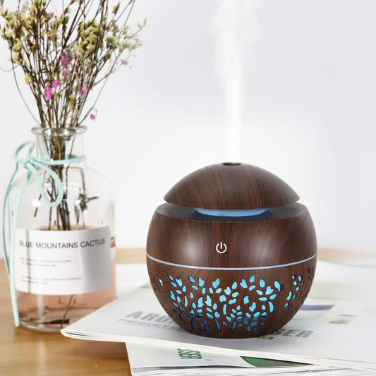 Mini Humidifier Ultrasonic Mushroom Hydrating Beauty Instrument - TrendyPrime