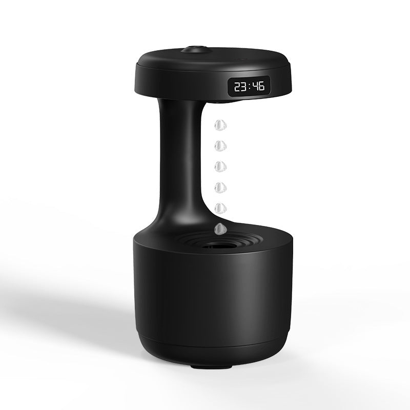 Anti-gravity Air Humidifier Mute Countercurrent Humidifier Levitating Water Drops Cool Mist Maker Fogger Relieve Fatigue - TrendyPrime