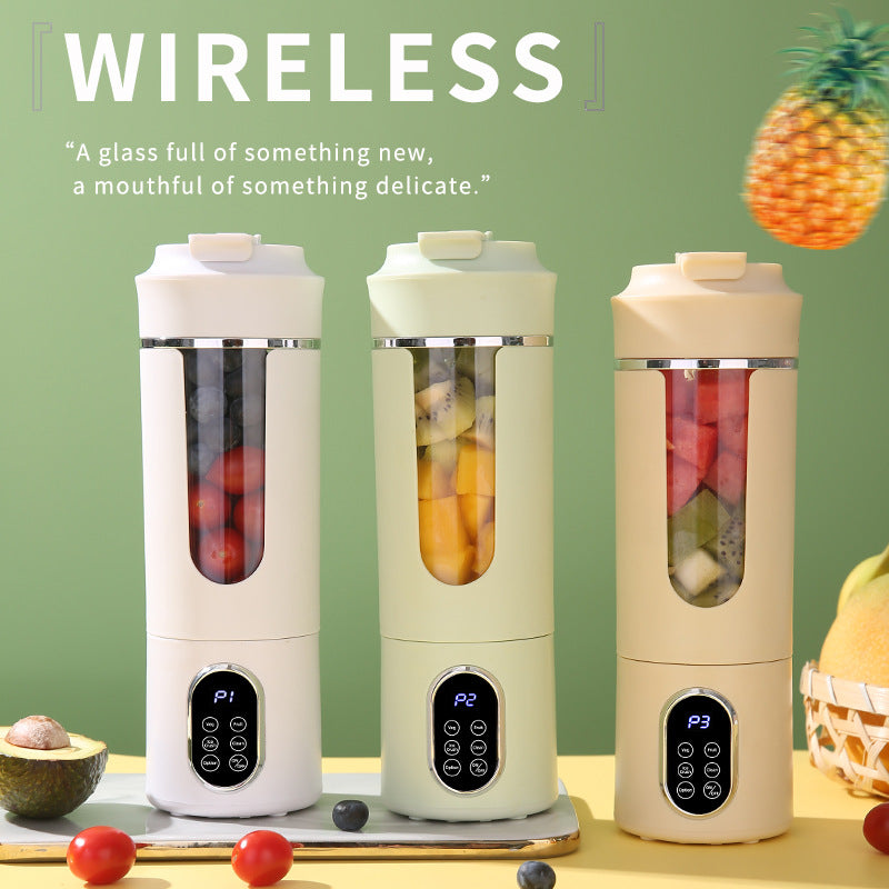 Portable Rechargeable Juice Blender Compact Handheld Electric Smoothie Maker For Travel Office Home - TrendyPrime