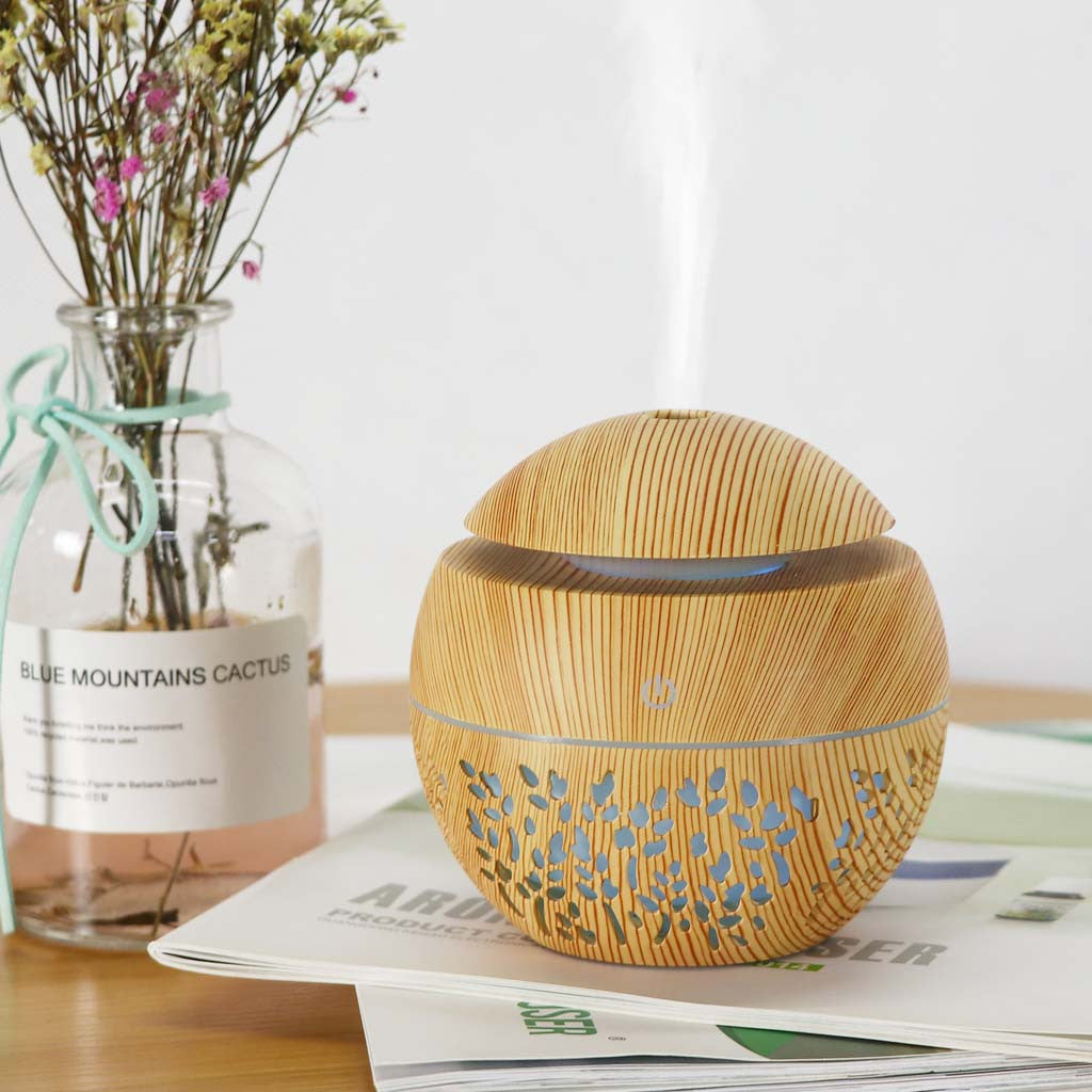 Mini Humidifier Ultrasonic Mushroom Hydrating Beauty Instrument - TrendyPrime