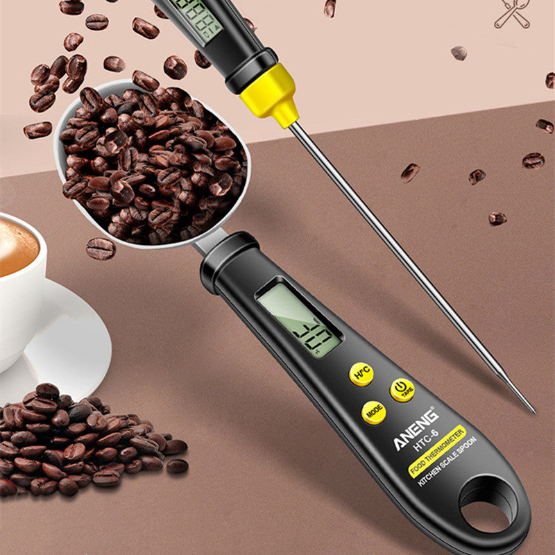 Multifunctional Digital Display Two-in-one Electronic Scale Measuring Spoon Kitchen Gadgets - TrendyPrime