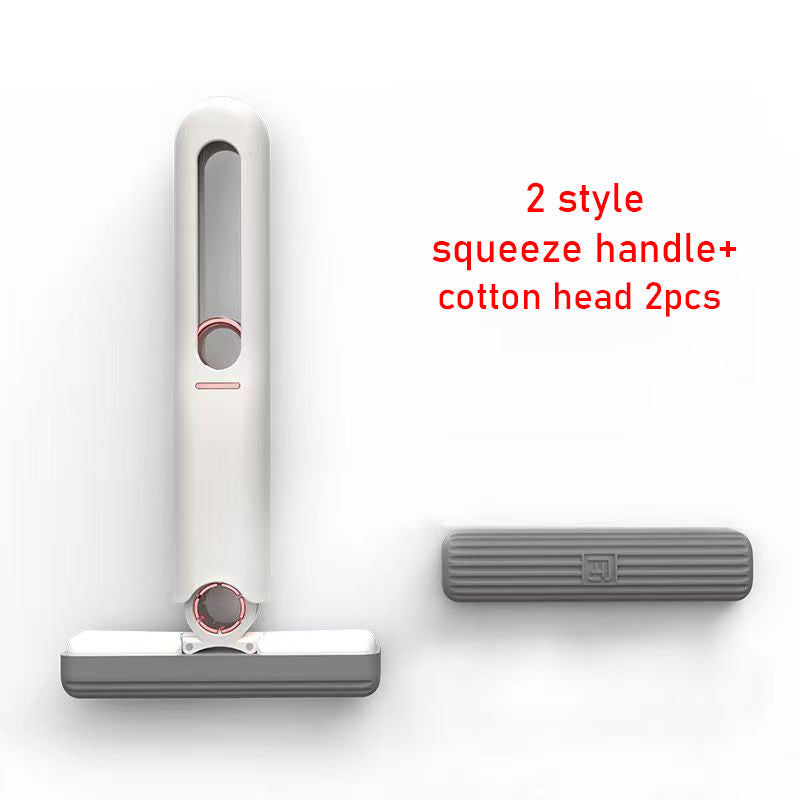 Mini Mops Floor Cleaning Sponge Squeeze Mop Household Cleaning Tools Home Car Portable Wiper Glass Screen Desk Cleaner Mop - TrendyPrime