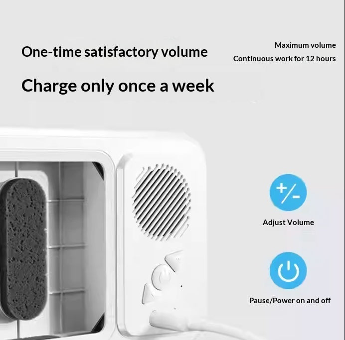 Bathroom Waterproof Mobile Phone Box Bluetooth Speaker Audio Bath TV Stand Mobile Phone Holder 360 Degree Rotation Touch Screen - TrendyPrime