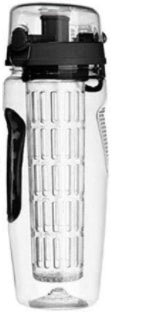 32oz Fruit Infuser Water Bottle – BPA Free Sport Drink Bottle - TrendyPrime