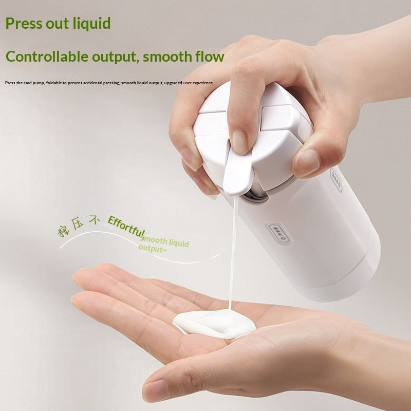 4 In 1 Travel Dispenser Portable Travel Bottles Leak Proof Leakproof Travel Container For Perfume Shampoo Conditioner Lotion - TrendyPrime