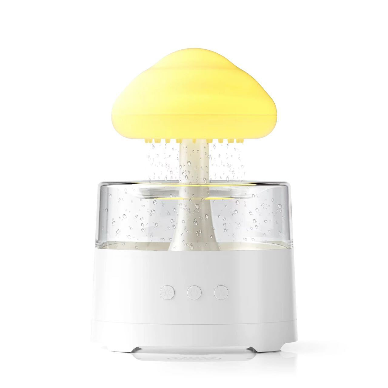 Creative Mushroom Cloud Colorful Light Desktop Aroma Diffuser - TrendyPrime