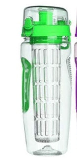32oz Fruit Infuser Water Bottle – BPA Free Sport Drink Bottle - TrendyPrime