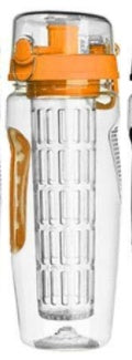 32oz Fruit Infuser Water Bottle – BPA Free Sport Drink Bottle - TrendyPrime