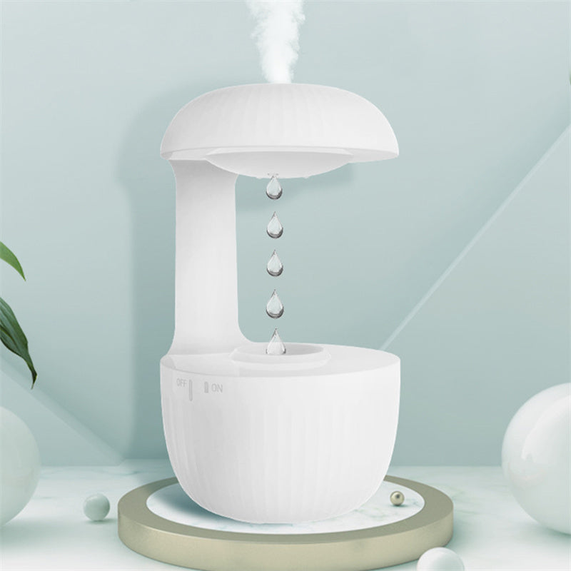 Anti-gravity Air Humidifier Mute Countercurrent Humidifier Levitating Water Drops Cool Mist Maker Fogger Relieve Fatigue - TrendyPrime