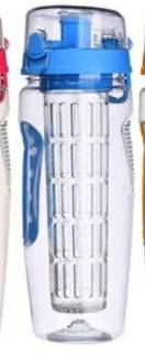 32oz Fruit Infuser Water Bottle – BPA Free Sport Drink Bottle - TrendyPrime