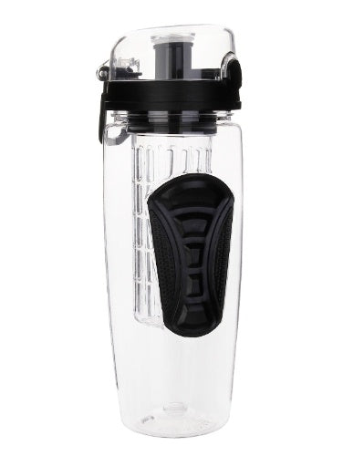 32oz Fruit Infuser Water Bottle – BPA Free Sport Drink Bottle - TrendyPrime