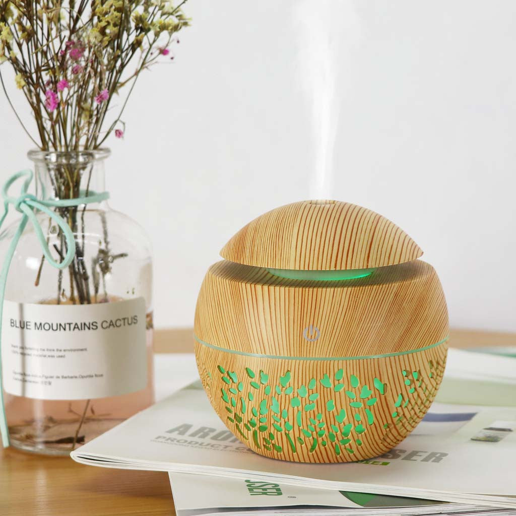 Mini Humidifier Ultrasonic Mushroom Hydrating Beauty Instrument - TrendyPrime