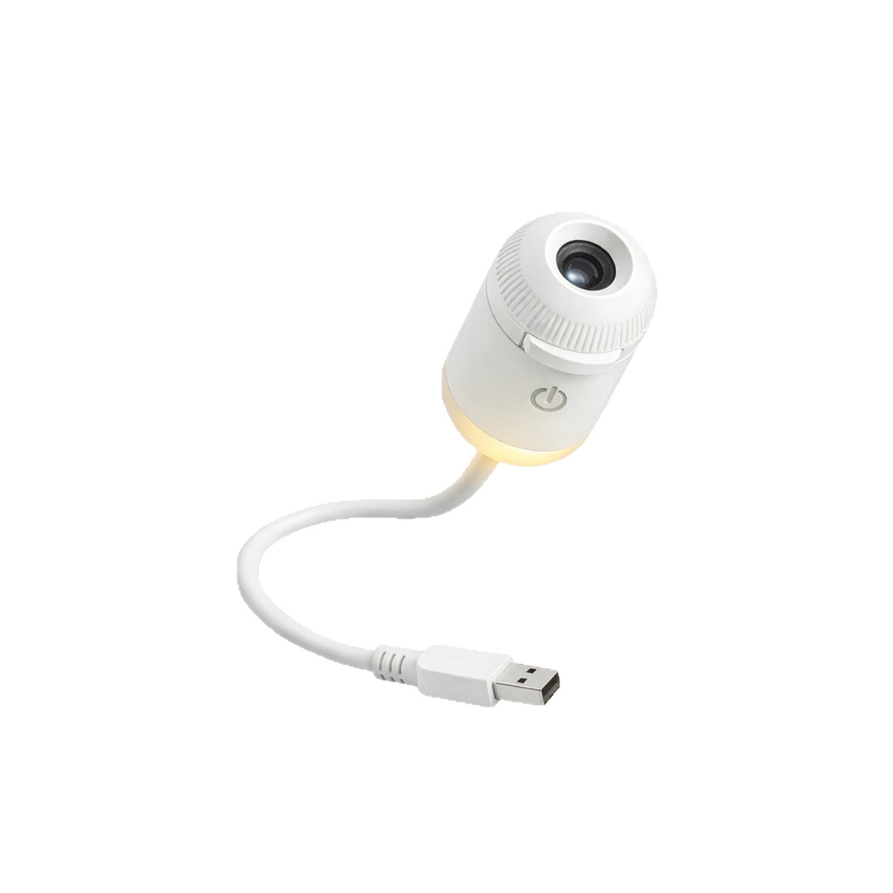 Projection Night Light - USB Powered Starry Sky Lamp for Bedroom Nursery Ambient Lighting - TrendyPrime