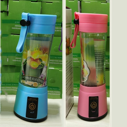 Portable Blender With USB Rechargeable Mini Kitchen Fruit Juice Mixer Home Simple Portable Electric Mini Juicer - TrendyPrime