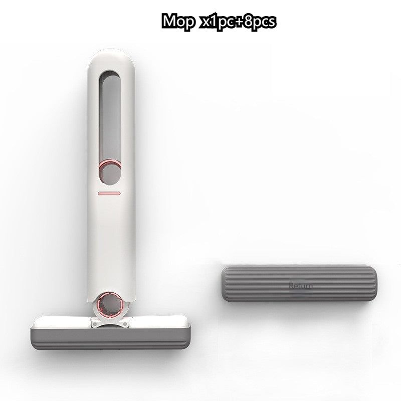 Mini Mops Floor Cleaning Sponge Squeeze Mop Household Cleaning Tools Home Car Portable Wiper Glass Screen Desk Cleaner Mop - TrendyPrime
