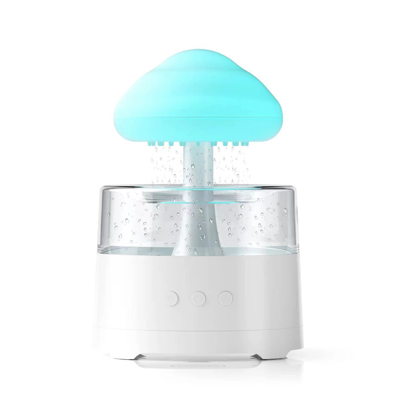 Creative Mushroom Cloud Colorful Light Desktop Aroma Diffuser - TrendyPrime